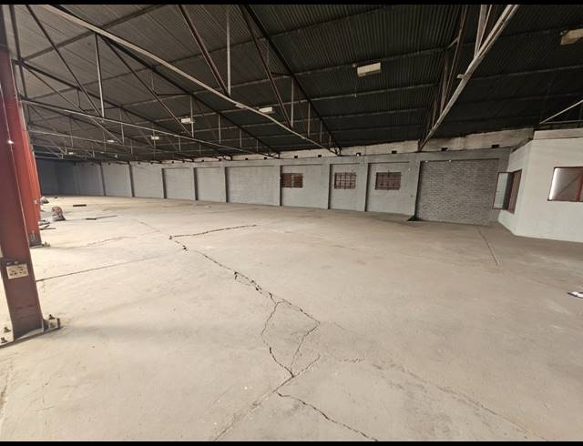 800M² FACTORY TO LET IN BENONI SOUTH
